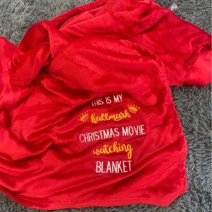 Christmas Movie Blanket